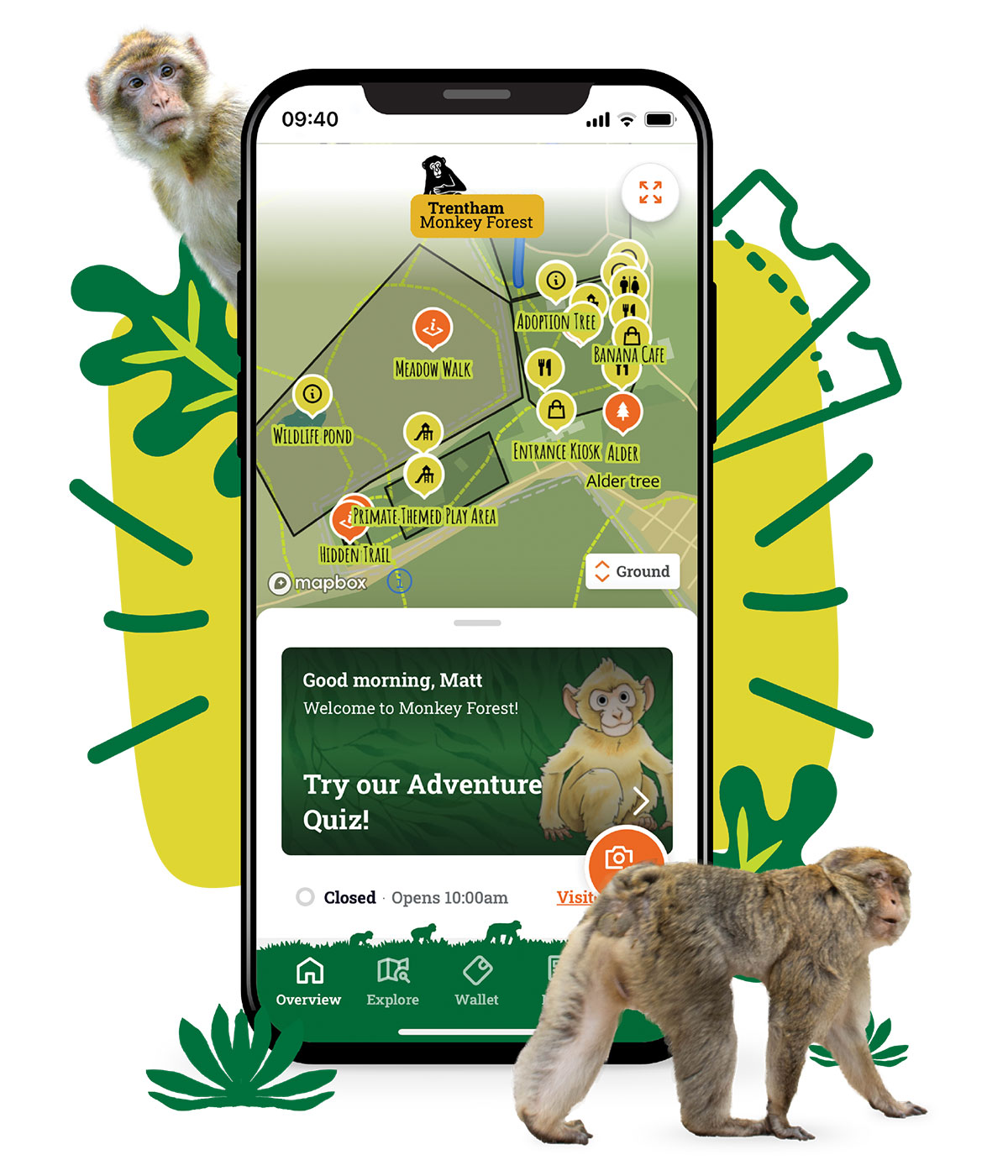 Monkey Forest app, All in one All in one app